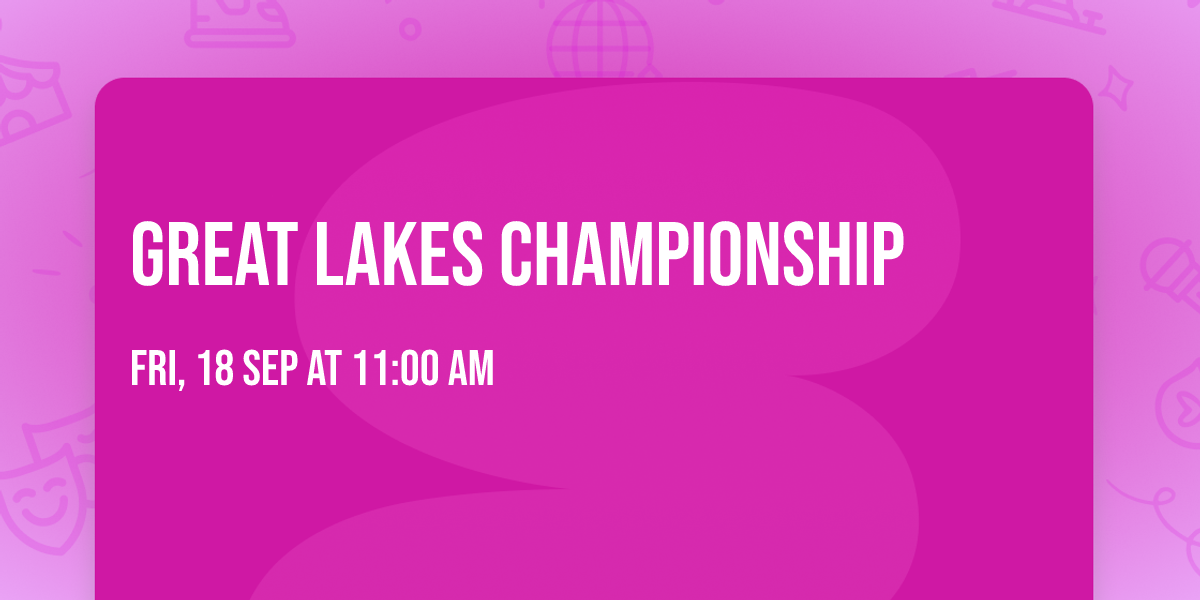 Great Lakes Championship 