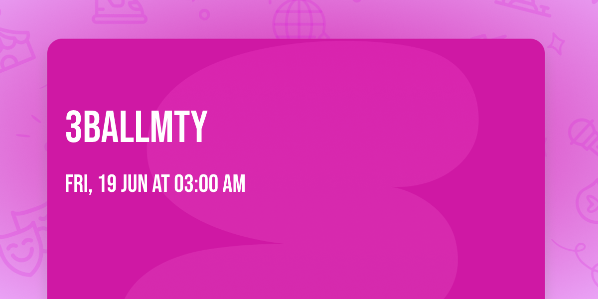 3BallMTY