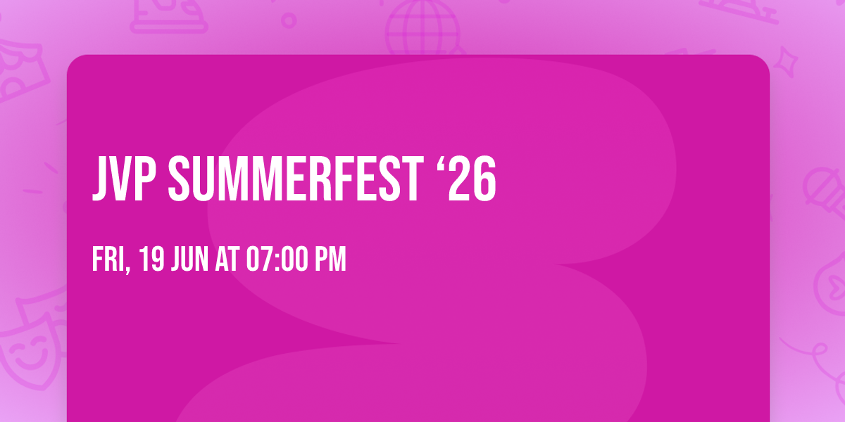 JVP SUMMERFEST \u201826