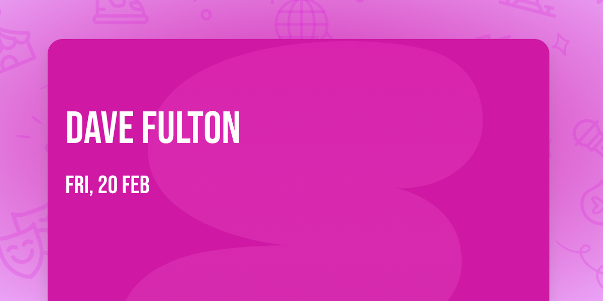 Dave Fulton