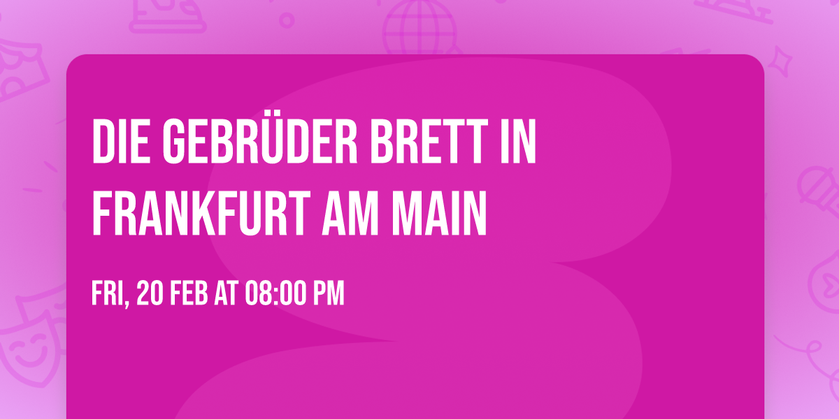 Die Gebr\u00fcder Brett in Frankfurt Am Main