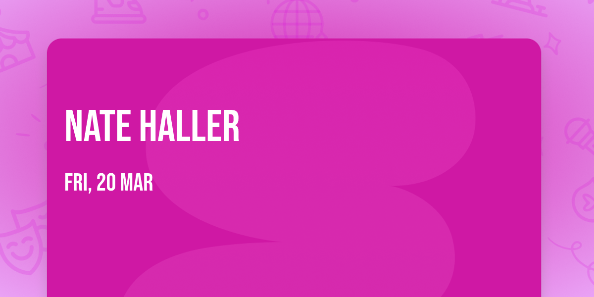Nate Haller