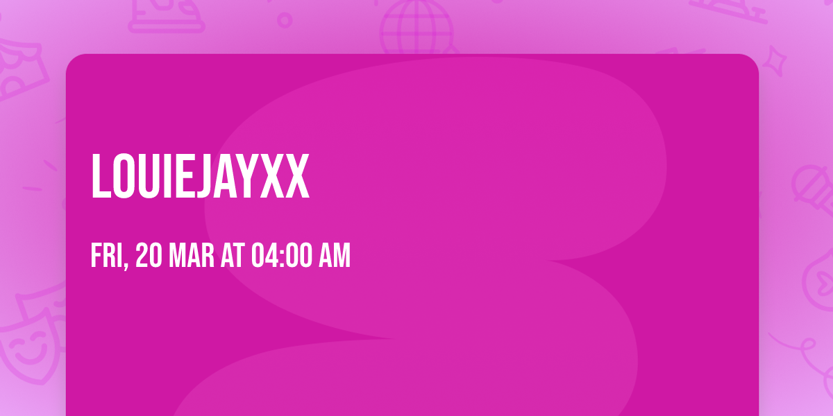 LOUIEJAYXX