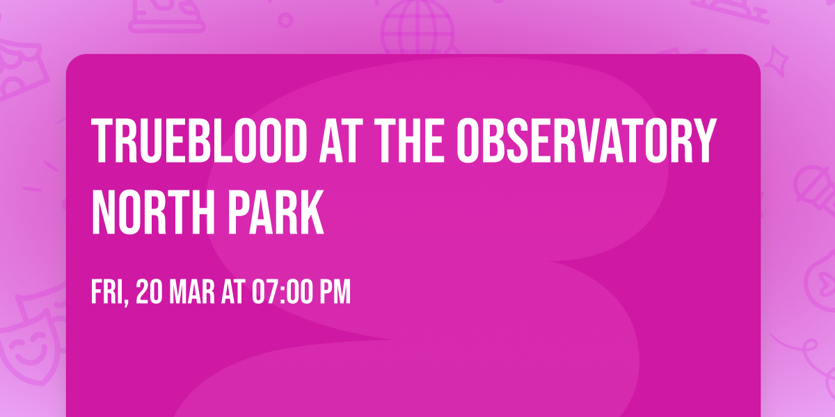 Trueblood at The Observatory North Park