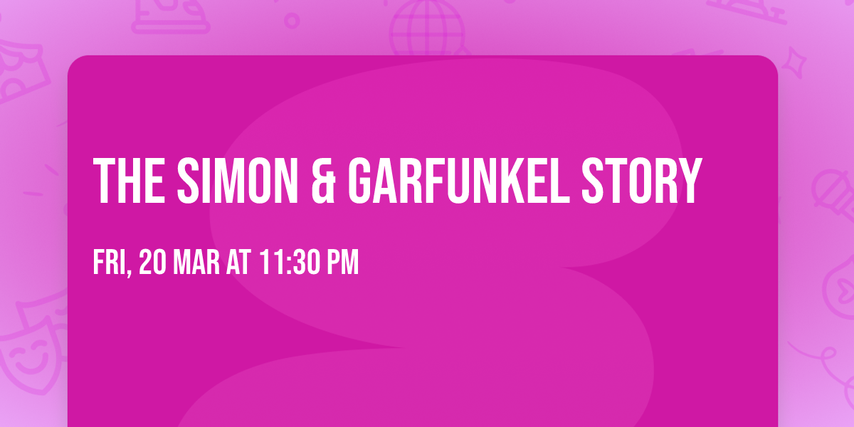 The Simon & Garfunkel Story