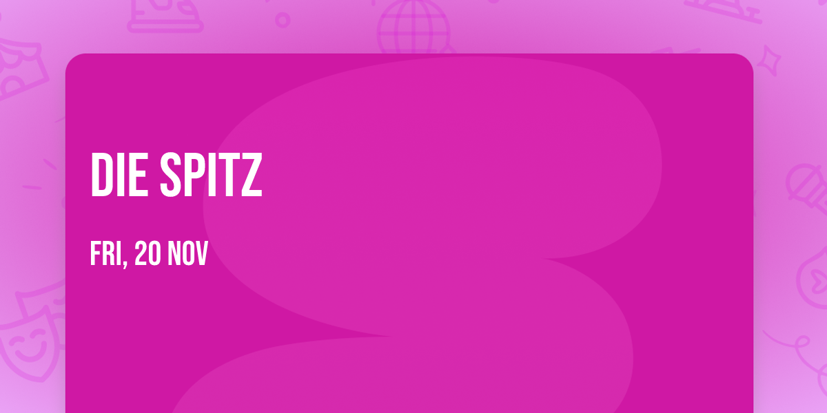 Die Spitz