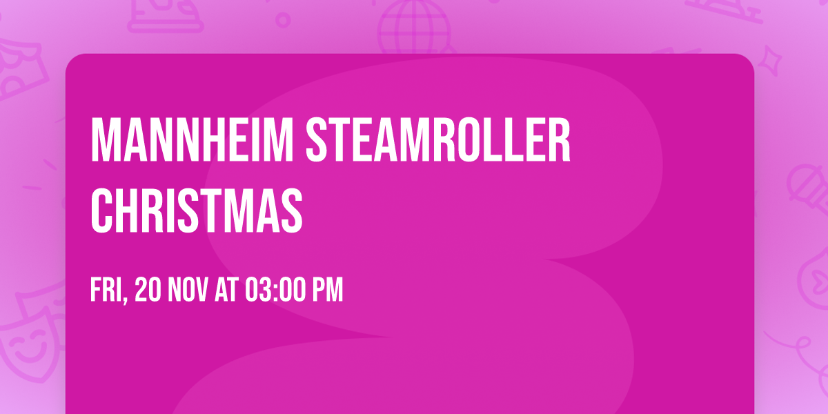 Mannheim Steamroller Christmas