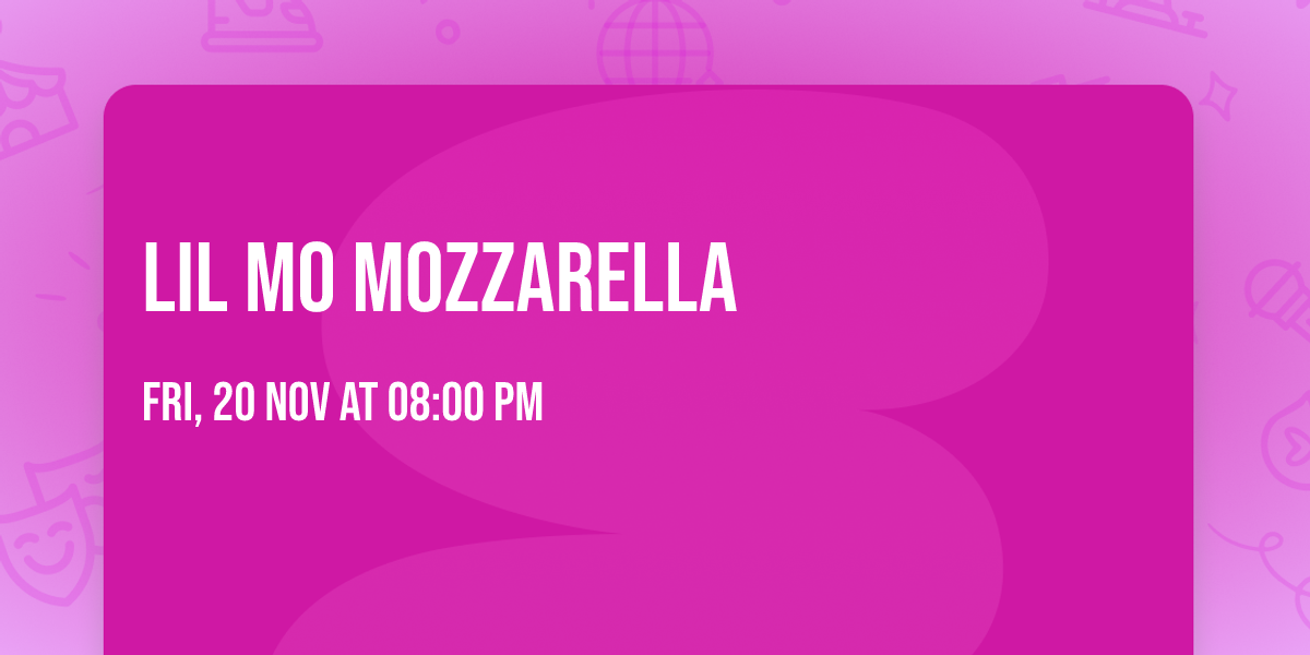 Lil Mo Mozzarella