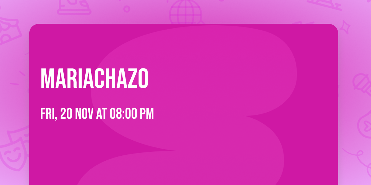 Mariachazo