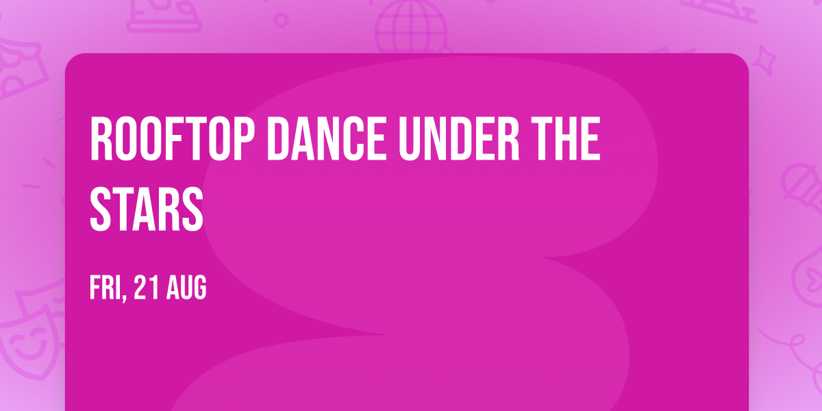 RoofTop Dance Under the Stars