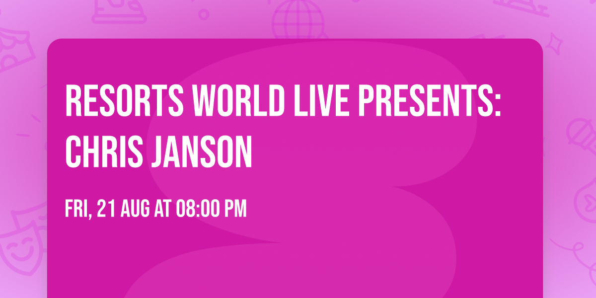 Resorts World LIVE Presents: Chris Janson