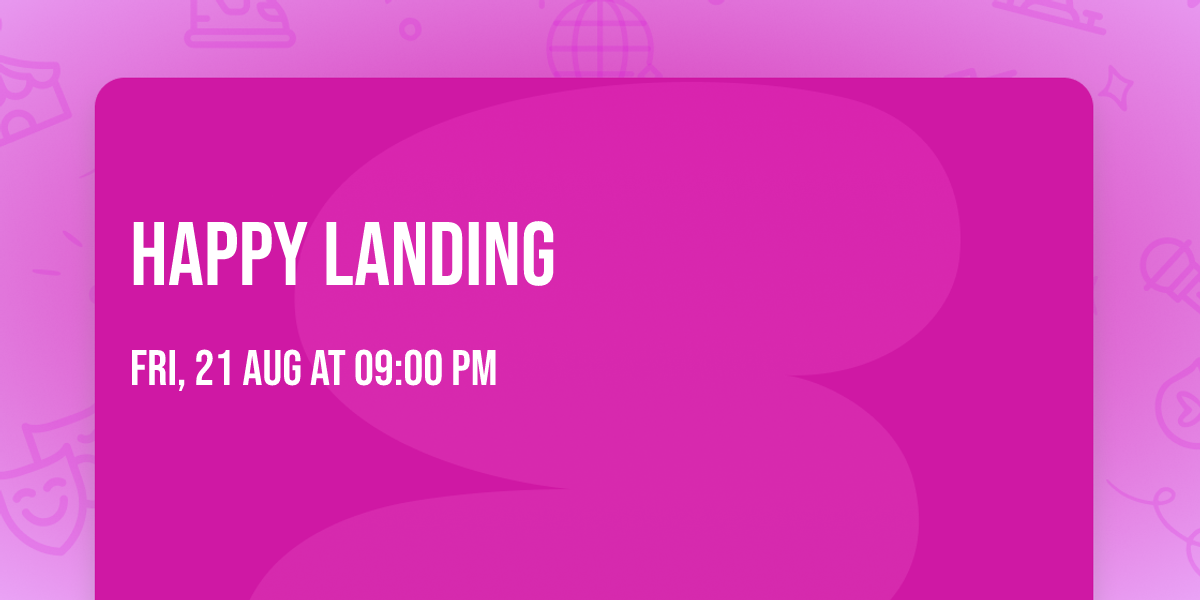 Happy Landing
