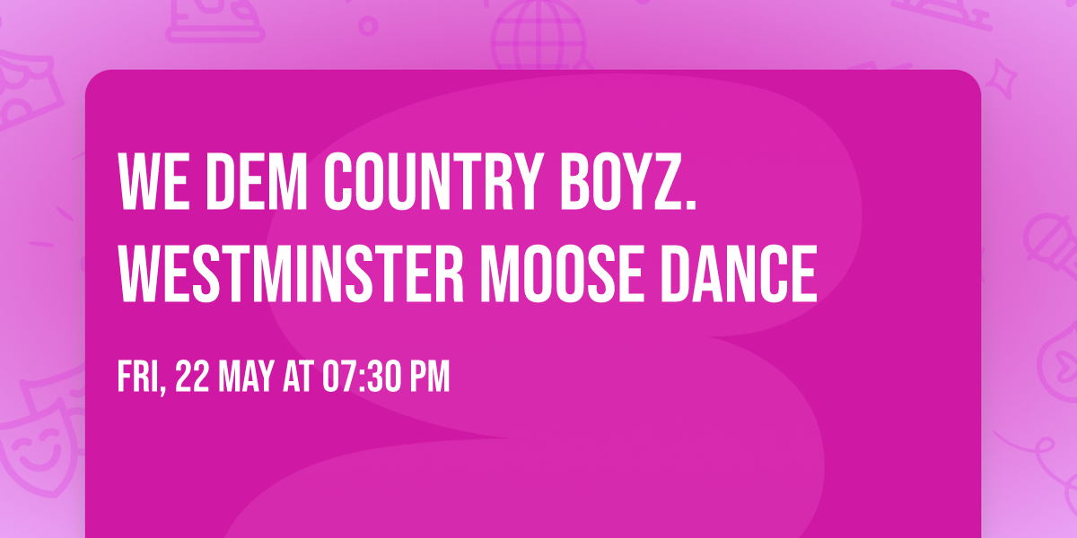 We Dem Country Boyz.  Westminster Moose dance 