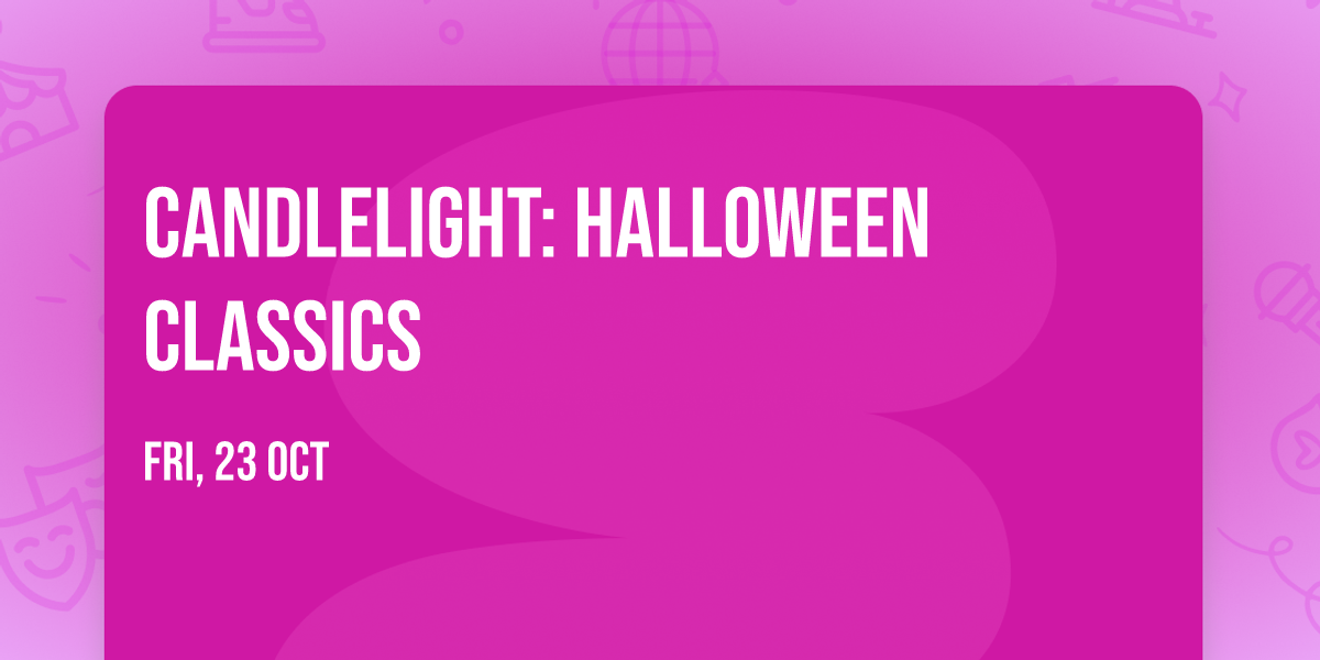 Candlelight: Halloween Classics
