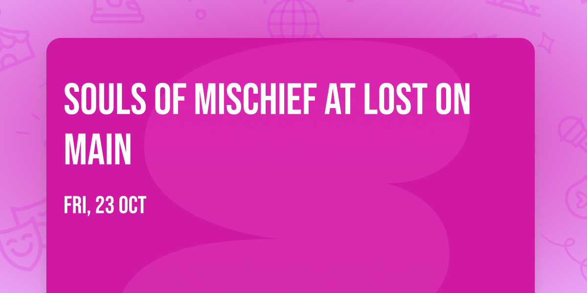 Souls of Mischief at Lost on Main
