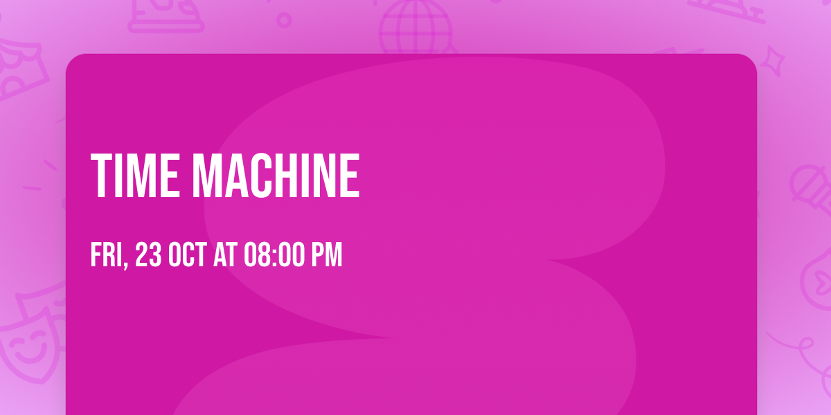 Time Machine