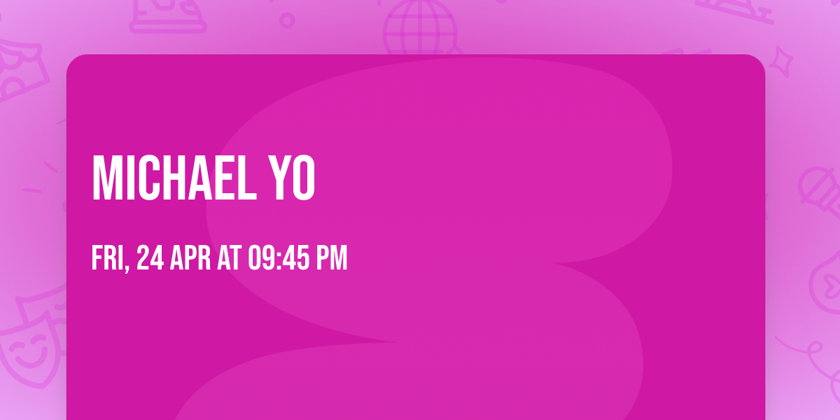 Michael Yo