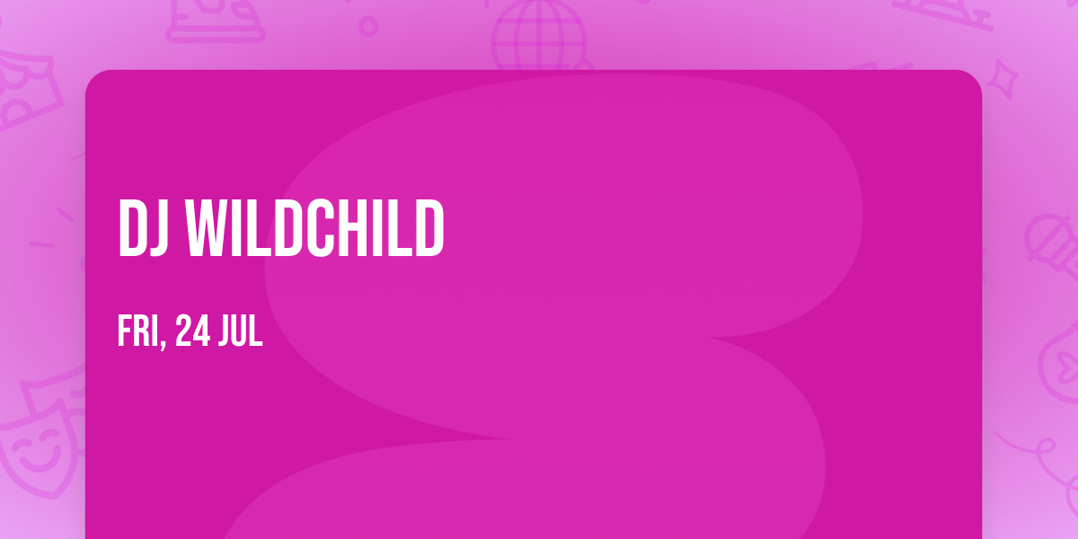 DJ Wildchild