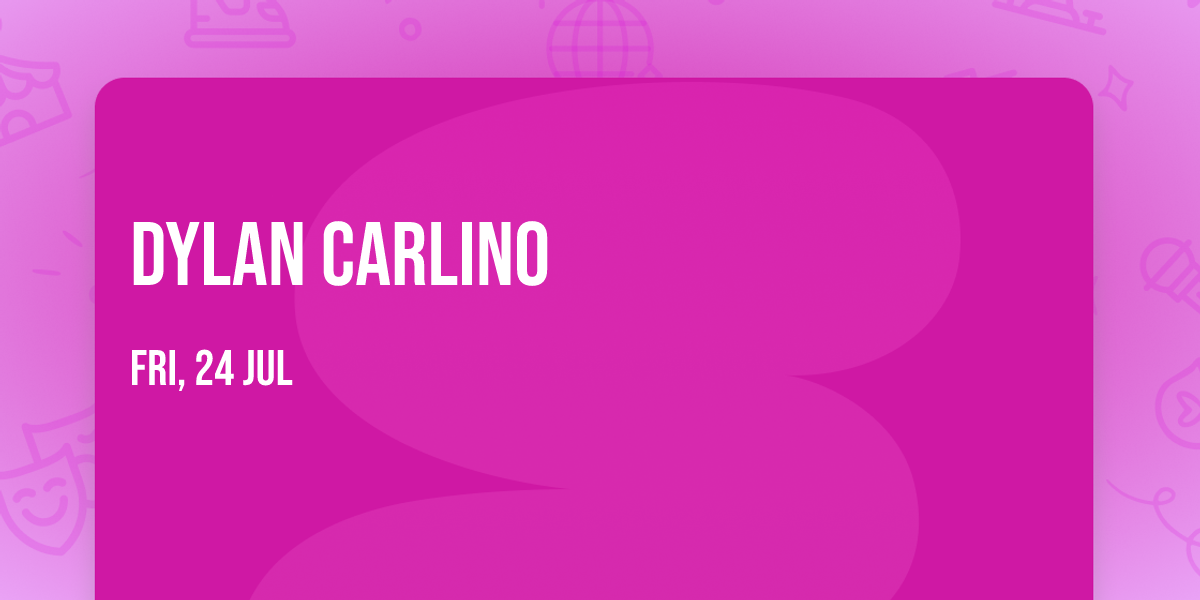 Dylan Carlino
