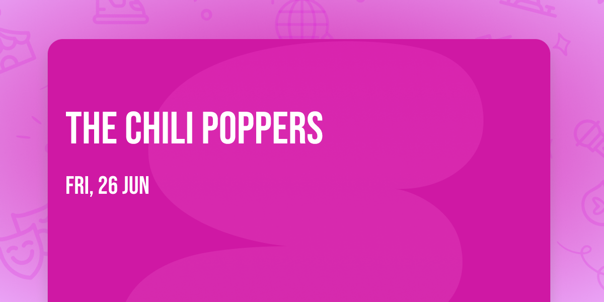 The Chili Poppers