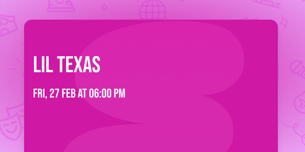 Lil Texas