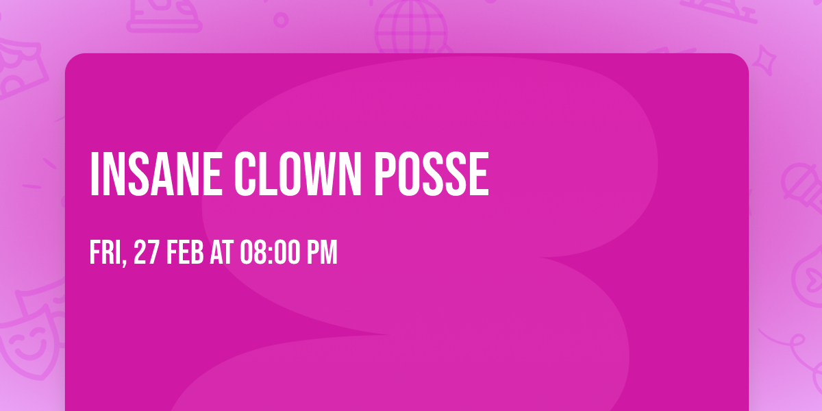 Insane Clown Posse