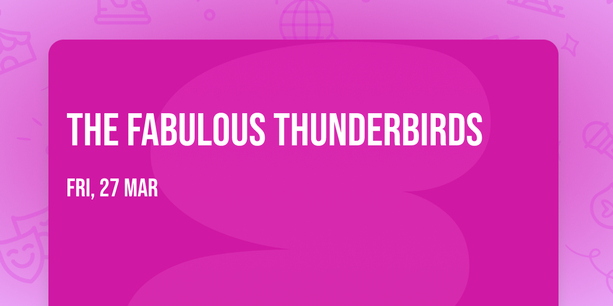 The Fabulous Thunderbirds
