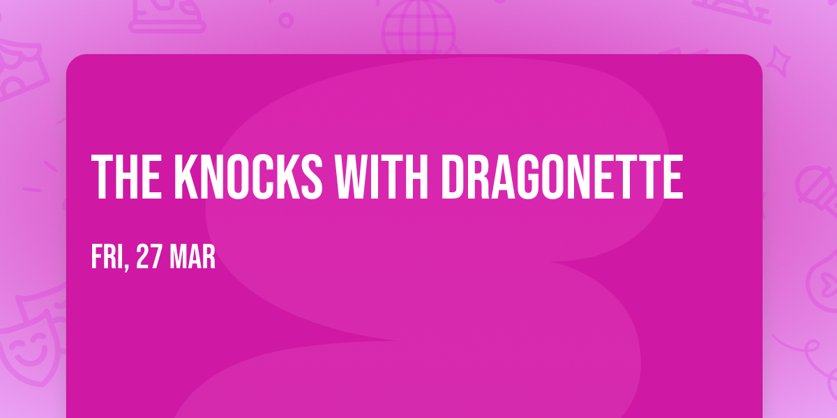 The Knocks with Dragonette