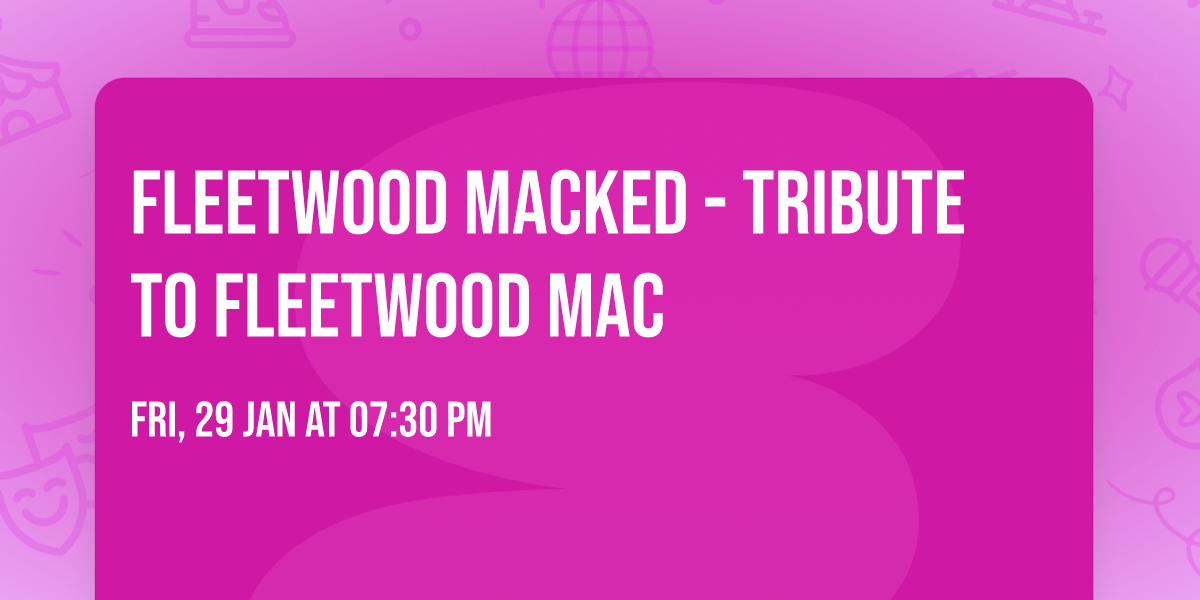Fleetwood Macked - Tribute to Fleetwood Mac