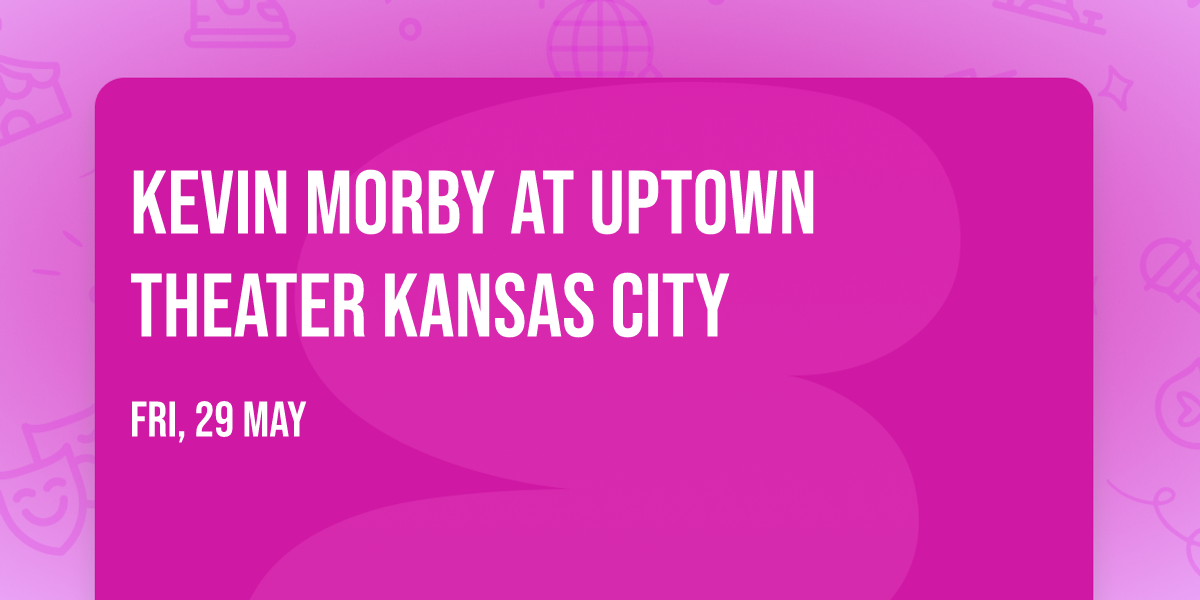 Kevin Morby at Uptown Theater Kansas City