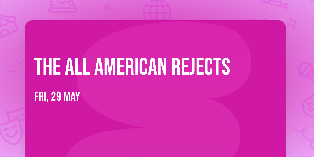 The All American Rejects