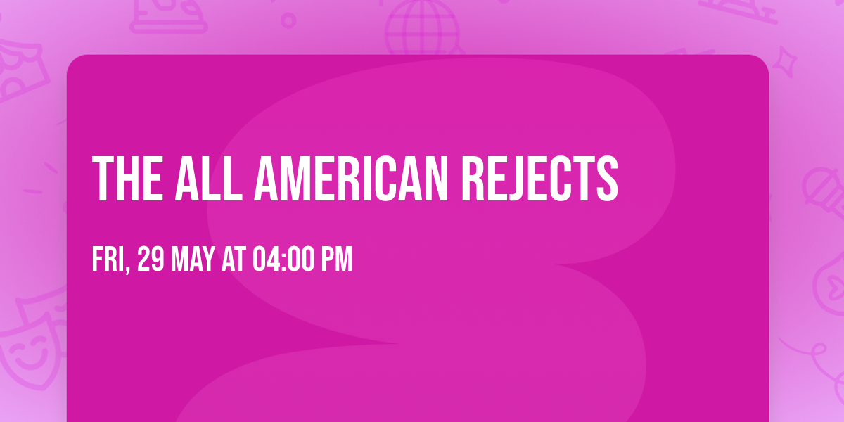 The All American Rejects