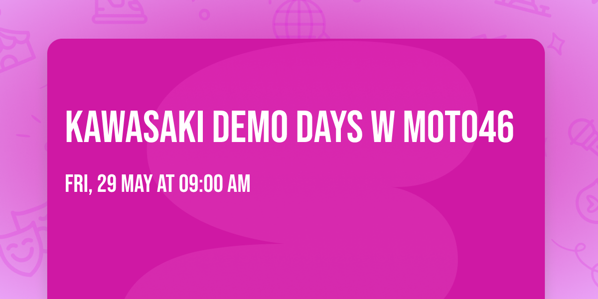 Kawasaki Demo Days w Moto46