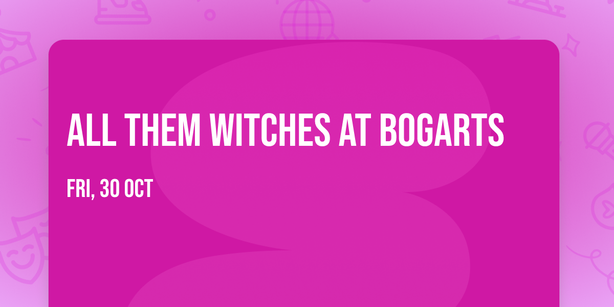 All Them Witches at Bogarts