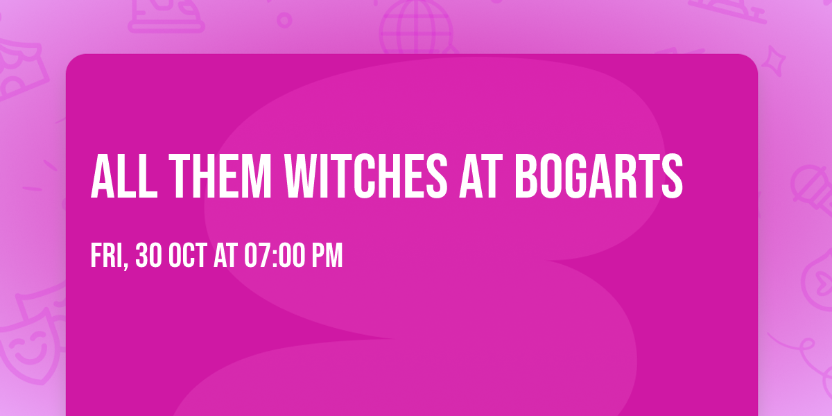 All Them Witches at Bogarts