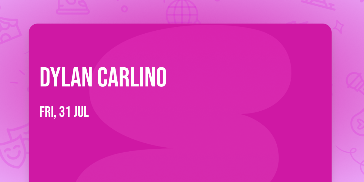 Dylan Carlino