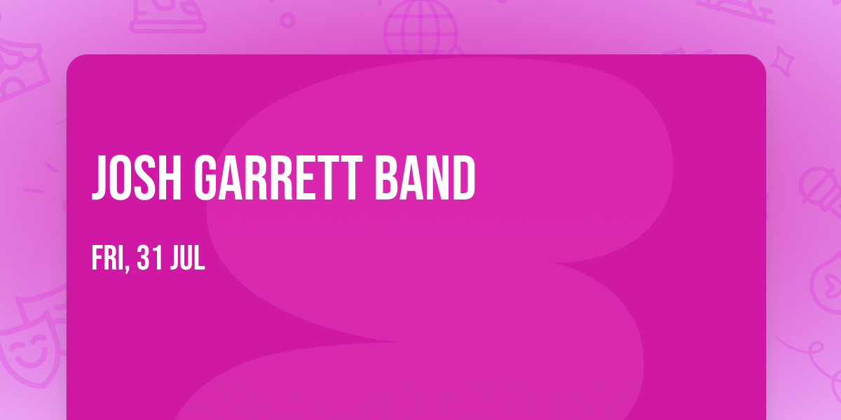 Josh Garrett Band