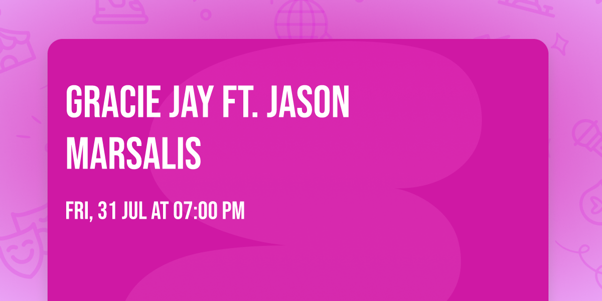 Gracie Jay ft. Jason Marsalis