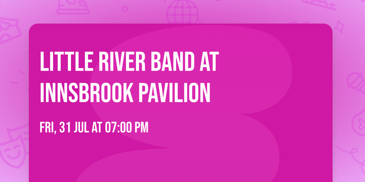 Little River Band at Innsbrook Pavilion