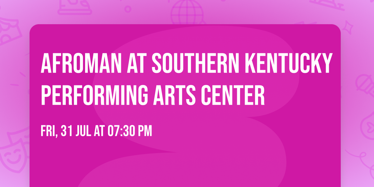 Afroman at Southern Kentucky Performing Arts Center