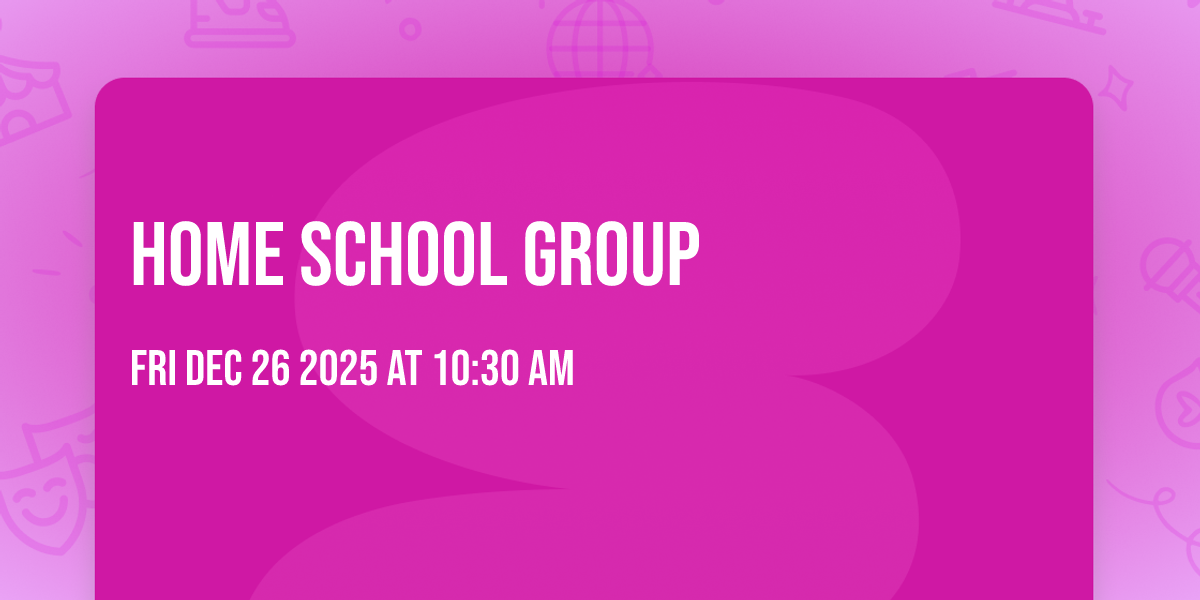 Home School Group