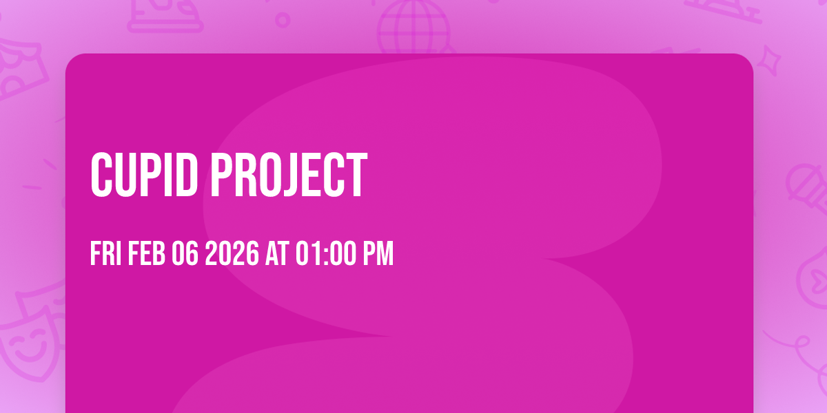 Cupid project