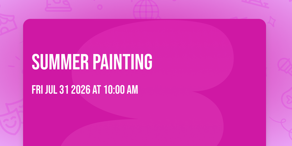 Summer Painting