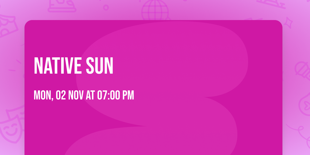 Native Sun