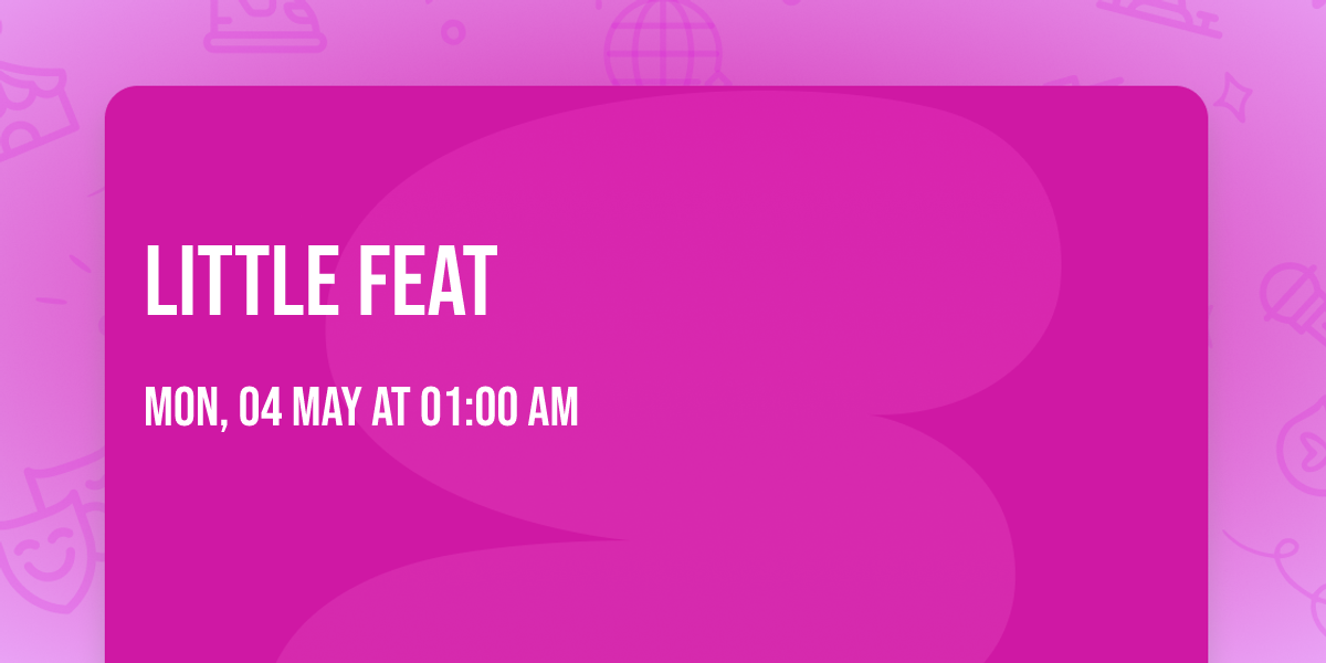 Little Feat