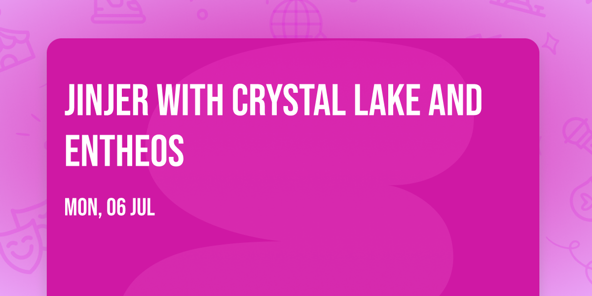 Jinjer with Crystal Lake and Entheos