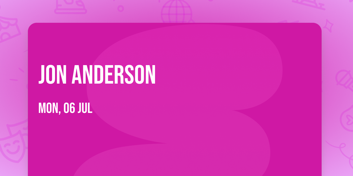 Jon Anderson