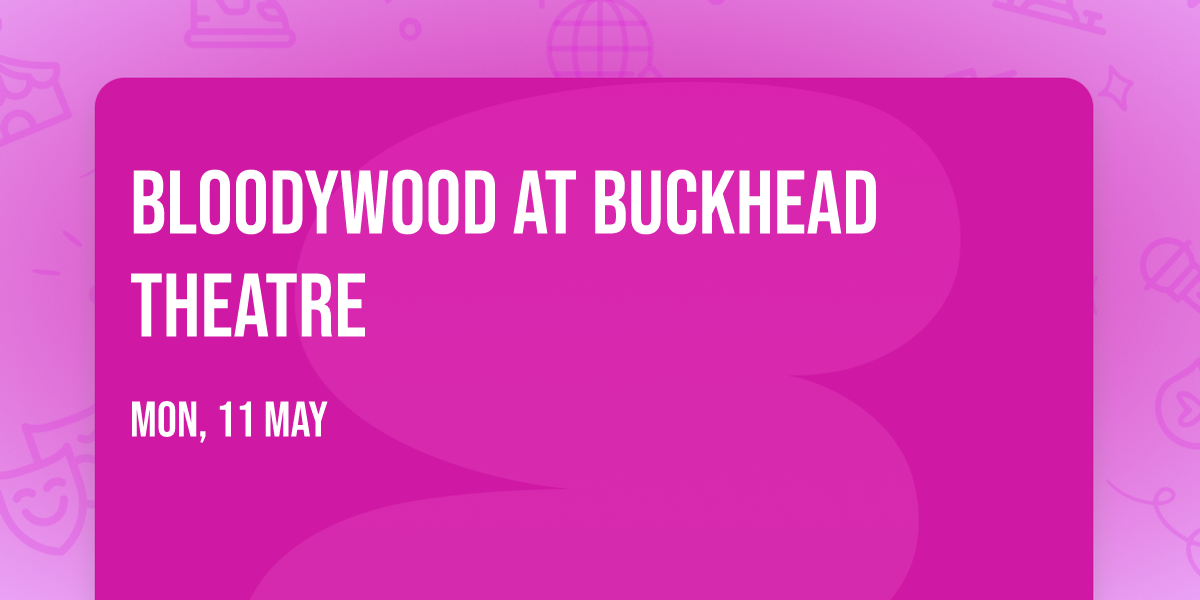 Bloodywood at Buckhead Theatre