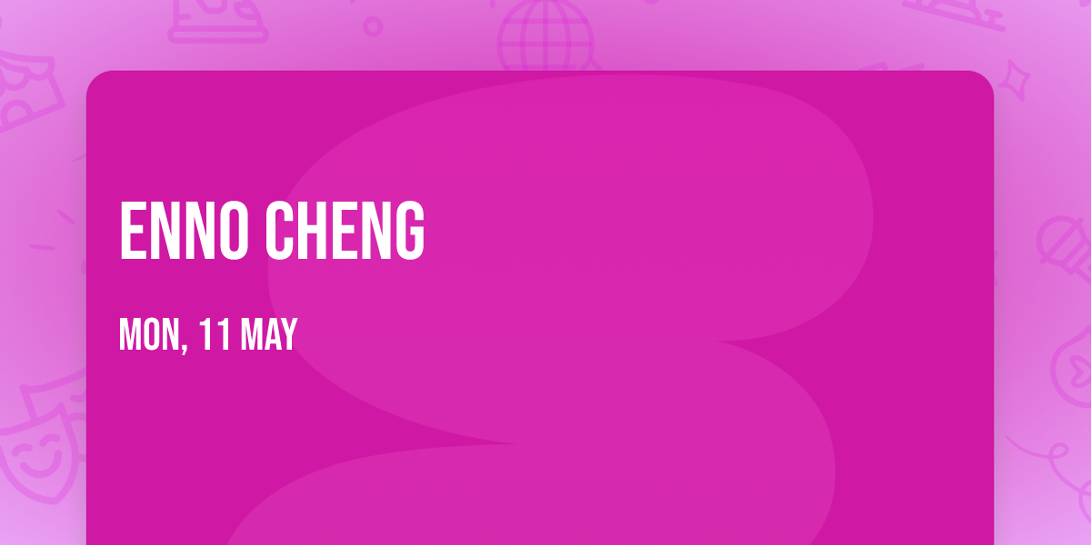 Enno Cheng