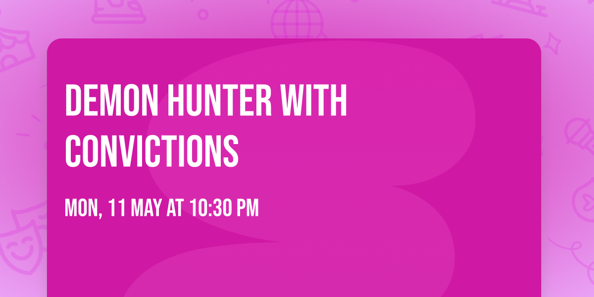 Demon Hunter with Convictions